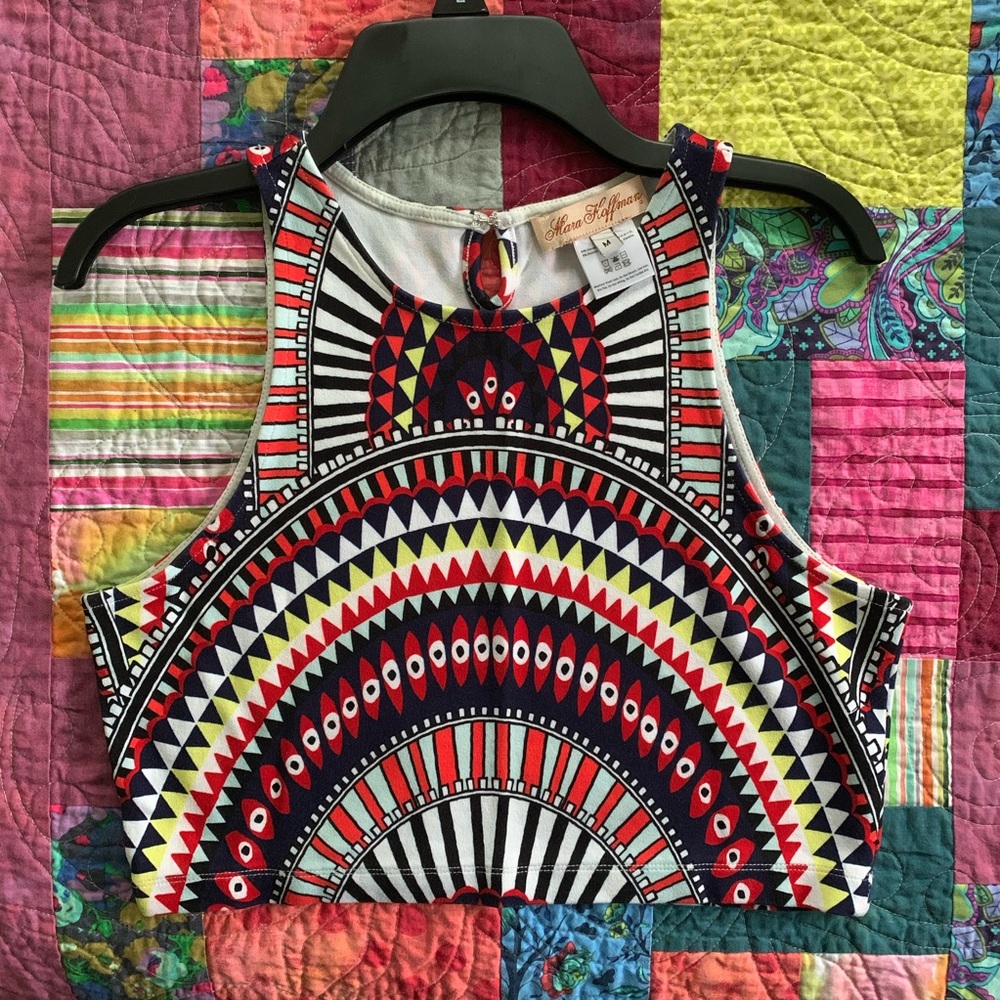 Mara Hoffman Crop Top Size M
